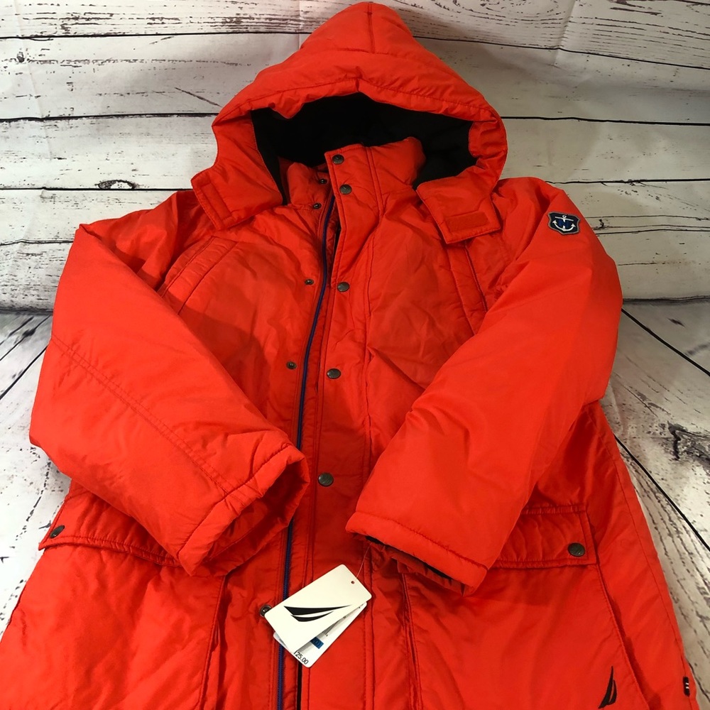 Boys new with tags Nautica coat